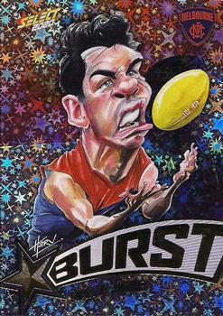 2020 Select Footy Stars - Starburst Caricature Galactic #SBG42 Marty Hore Front